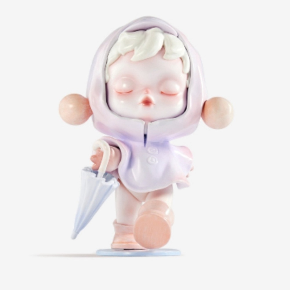 SKULLPANDA X POPMART The warmth the raining day